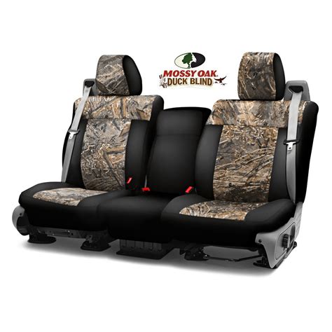 Coverking® - Smart Car Fortwo 2008-2015 Mossy Oak™ Camo Custom Seat Covers