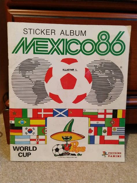 Panini Sticker Album