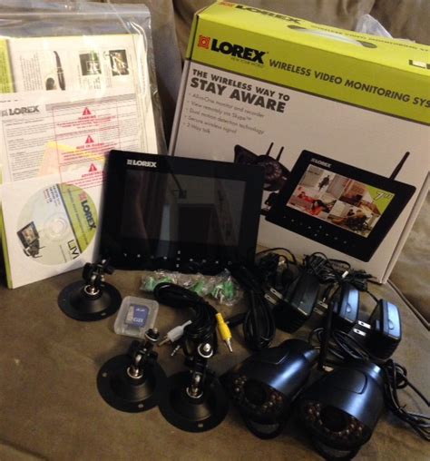 Give the Gift of Security with the Lorex Wireless Video Monitoring System - Who Said Nothing in ...