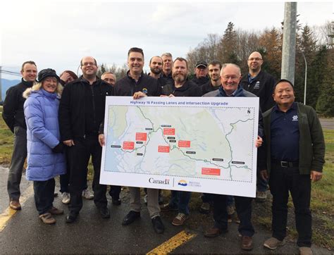 Governments of Canada and British Columbia investing in Highway 16 ...