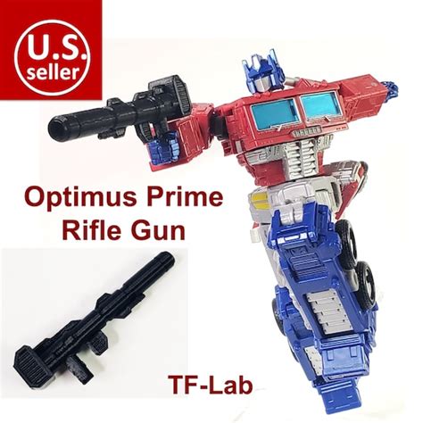 Transformers Optimus Prime Rifle Gun Upgrade Kit Kingdom - Etsy