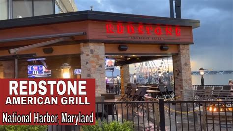 Redstone American Grill: 4 minute restaurant review - YouTube