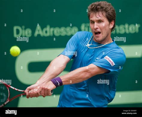 Zverev backhand hi-res stock photography and images - Alamy