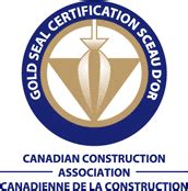 Gold Seal Certification: The Construction Institute of Canada