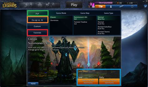 League Of Legends Guide: How to begin your first game.