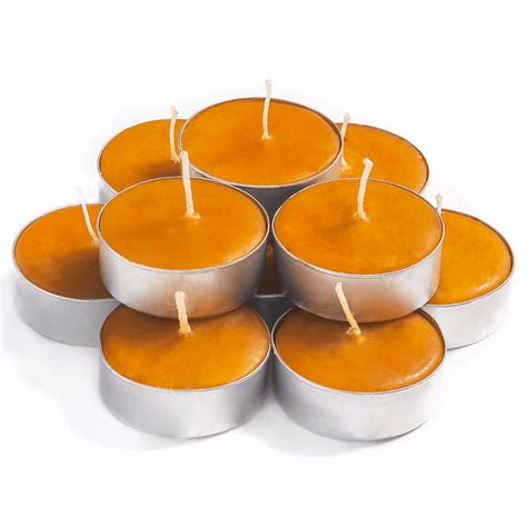 French Vanilla Scented Tealights Candles - 30 Pack - Walmart.com - Walmart.com