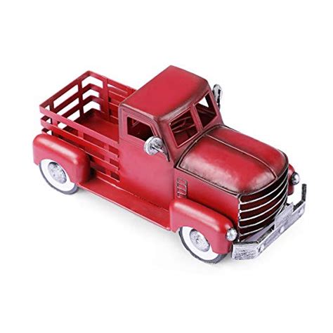 Best Large Red Metal Truck