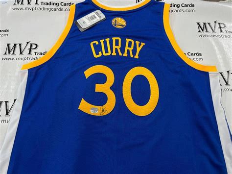 Fanatics Authentic Steph Curry Autograph Golden State Warriors XL Jersey | eBay