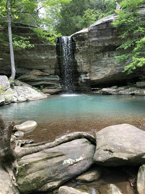 shawnee nf - jackson falls - Trailhead Traveler