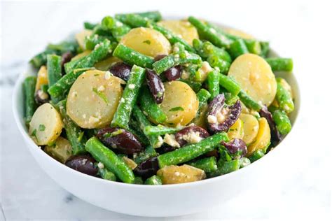 green bean salad with feta cheese