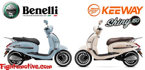 Warna Benelli Keeway Shiny 150 2022 Retro Modern - Fightomotive.com