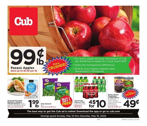 Cub Foods Weekly Ad May 10 – May 16, 2020