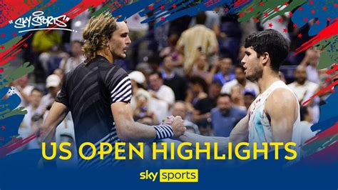 Carlos Alcaraz vs Alexander Zverev | US Open Highlights | Tennis News ...