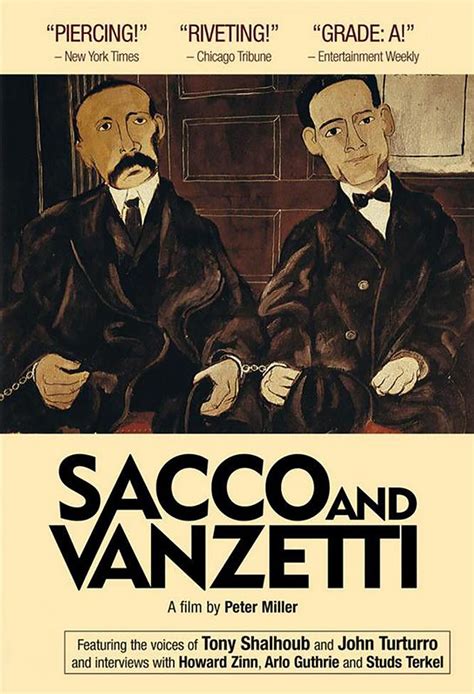 Sacco and Vanzetti - Where to Watch and Stream - TV Guide