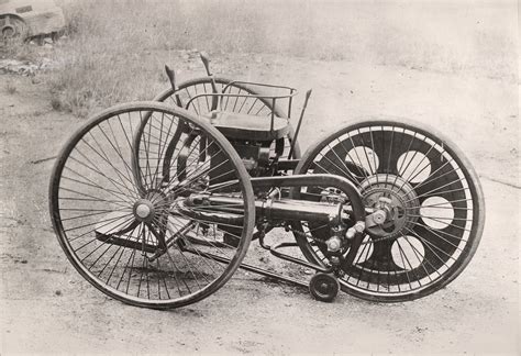 The World's First Motorcycle