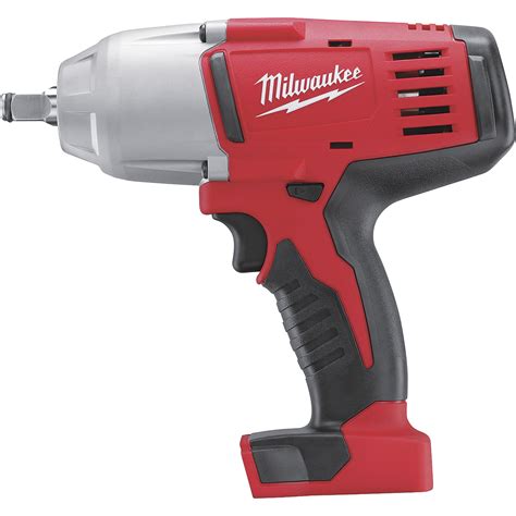 Milwaukee M18 Cordless Impact Wrench w/Friction RingTool Only, 1/2in ...