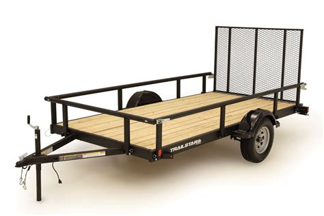 Trailstar Utility Trailers by TRACKER