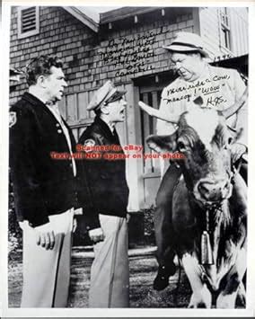 Amazon.com: OTIS CAMPBELL Autographed MAYBERRY DRUNK Signed Photo 2 : Everything Else