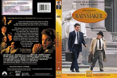 The Rainmaker - Movie DVD Scanned Covers - 4843The Rainmaker :: DVD Covers