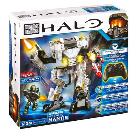 Brickstoy: Mega Bloks Halo new items Arrival in our shop