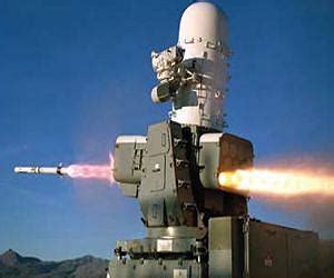 Raytheon's SeaRAM Completes Blast Test Vehicle Launches