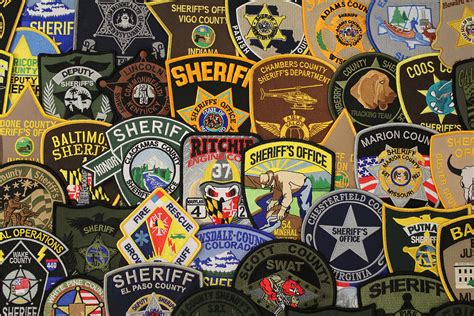 SHERIFF-PATCHES - The Emblem Authority