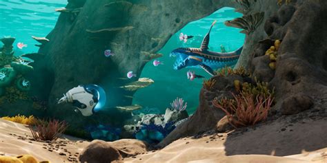 Subnautica 2 Dev Shows Off First In-Game Screenshot