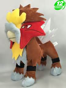 Pokemon Entei Plush Doll - PNPL5317 - Anime Products Wholesale Directly ...