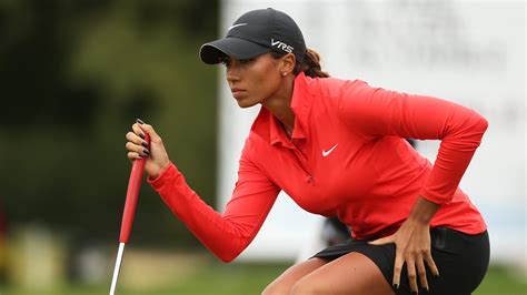 Golfer Cheyenne Woods isn't going to let fear keep her quiet anymore