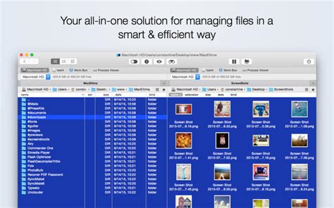 Commander One PRO: nuovo file manager disponibile su Mac App Store