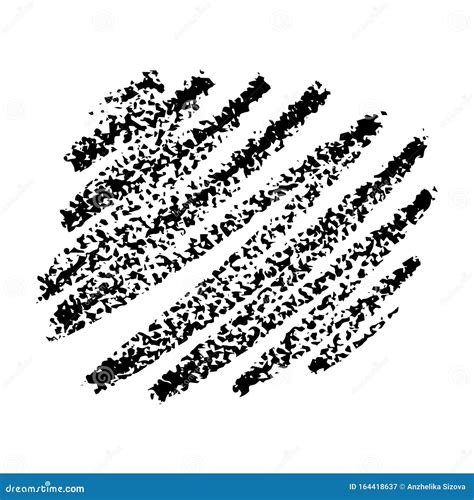 Black Abstract Crayon Background Stock Vector - Illustration of color ...