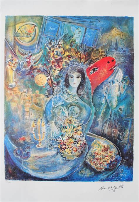 Marc Chagall The Creation Of Man Poster | ubicaciondepersonas.cdmx.gob.mx