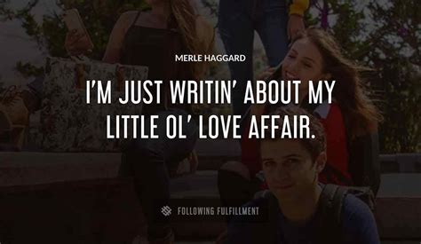 The Best Merle Haggard Quotes