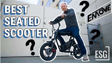 EMOVE Roadrunner Review | Our NEW Favorite Electric Scooter With Seat