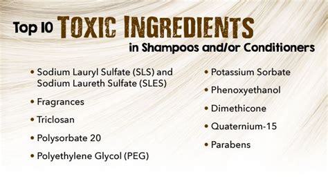 Swanson ® | Shampoo ingredients, Healthy shampoo, Safe shampoo