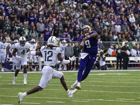 Michigan State shredded by Michael Penix Jr. as Washington rolls to win - mlive.com