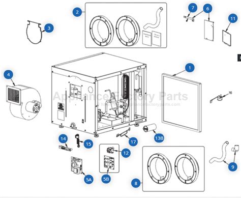 Aprilaire 1750A Parts | Dehumidifiers