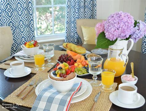 Casual Breakfast Table for Two | Breakfast table setting, Breakfast table decor, Fancy breakfast