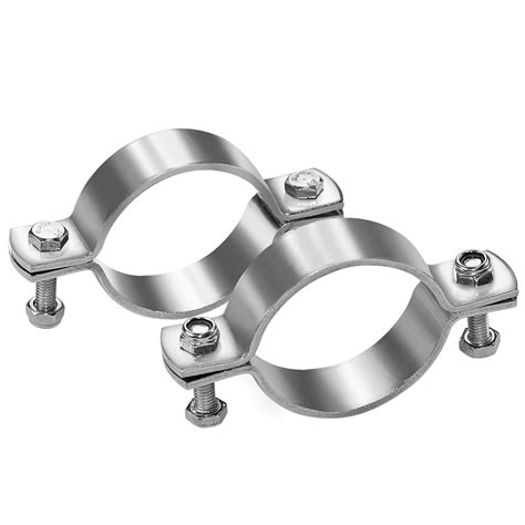 92mm Diameter Pipe Clamp Stainless Steel 316L Grade 30mm X 3mm ...