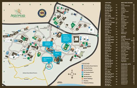 Map, Directions, Local Resources | Asilomar Conference