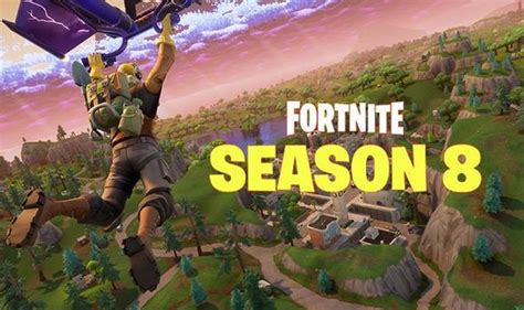 Fortnite update 8.00 EARLY PATCH NOTES - Epic makes BIG changes for Season 8 | Gaming ...
