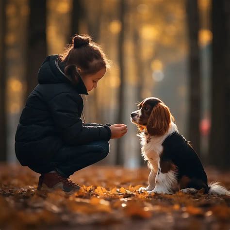 Cavalier King Charles Spaniel Training