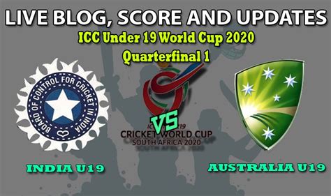 live-under-19-world-cup-2020-India Beat Australia by 74 Runs to Enter ...