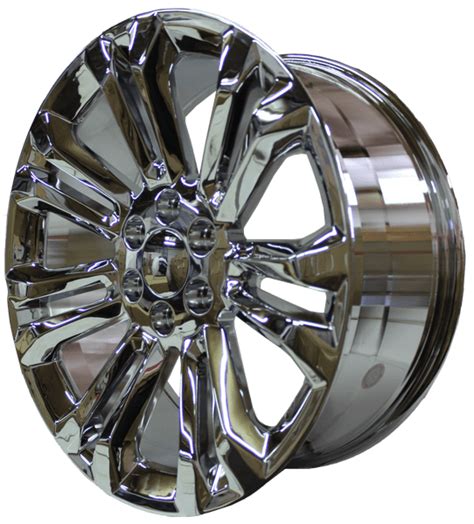 22 Inch GMC/Chevy Tahoe Sierra Denali Wheels Silverado Suburban Yukon Chrome Finish Rims | Elite ...