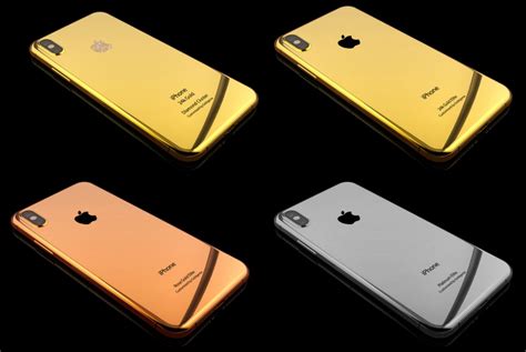 The Gold iPhone 8 Collection by Goldgenie