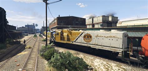 Freight Train Extended - East LS - GTA5-Mods.com