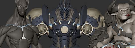 Reinhardt Overwatch 2 WIP — polycount