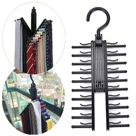 Hanging Tie Rack Folding Closet Organizer – Laxium