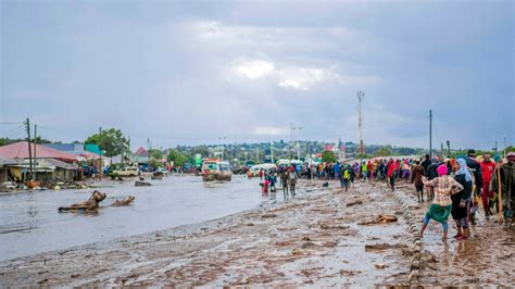 Death toll rises as Tanzania reels from flooding, landslides | Floods ...