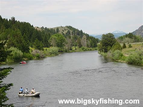 Floaters on the Big Hole River | Photos of the Big Hole River & Valley Scenic Drive in Montana